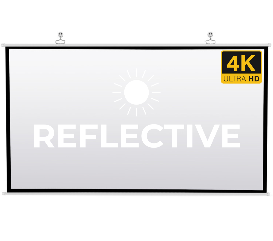 Reflective Projector Screen